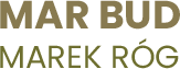 Mar bud Marek Róg - logo